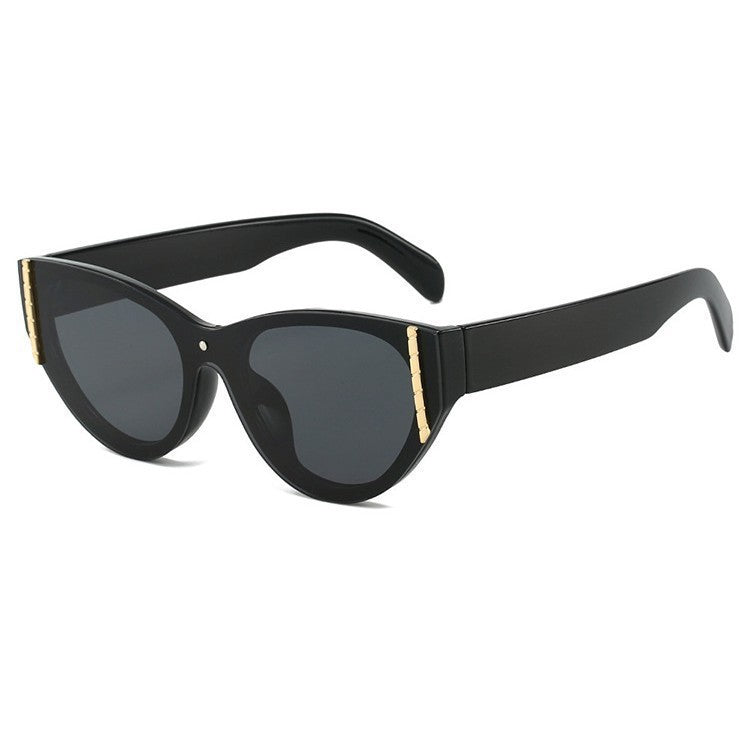 Oversized Cat Eye Sunglasses – Trendy Fashion Shades