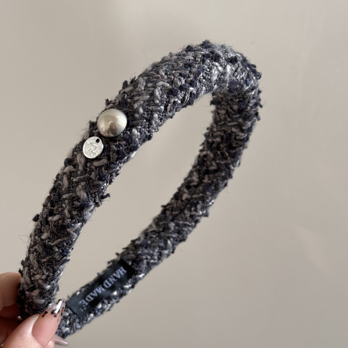 Pearl Bow Hairband – French Chic Vintage Style