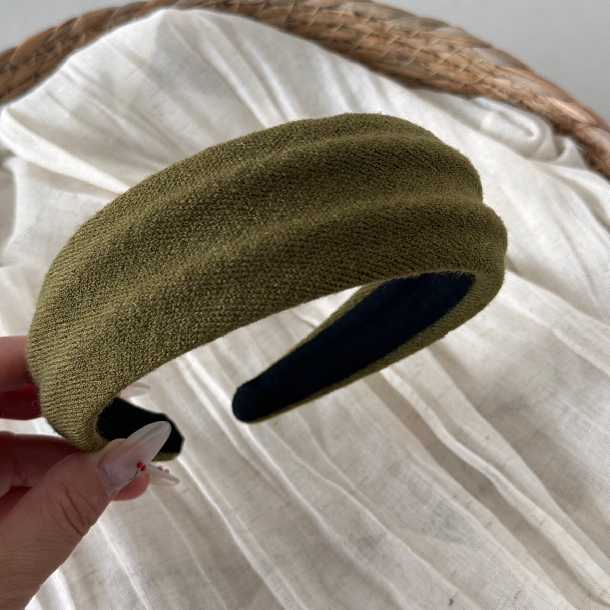 Sweet Pastel One-Pin Hair Clip – Teddy Bear & Heart Design