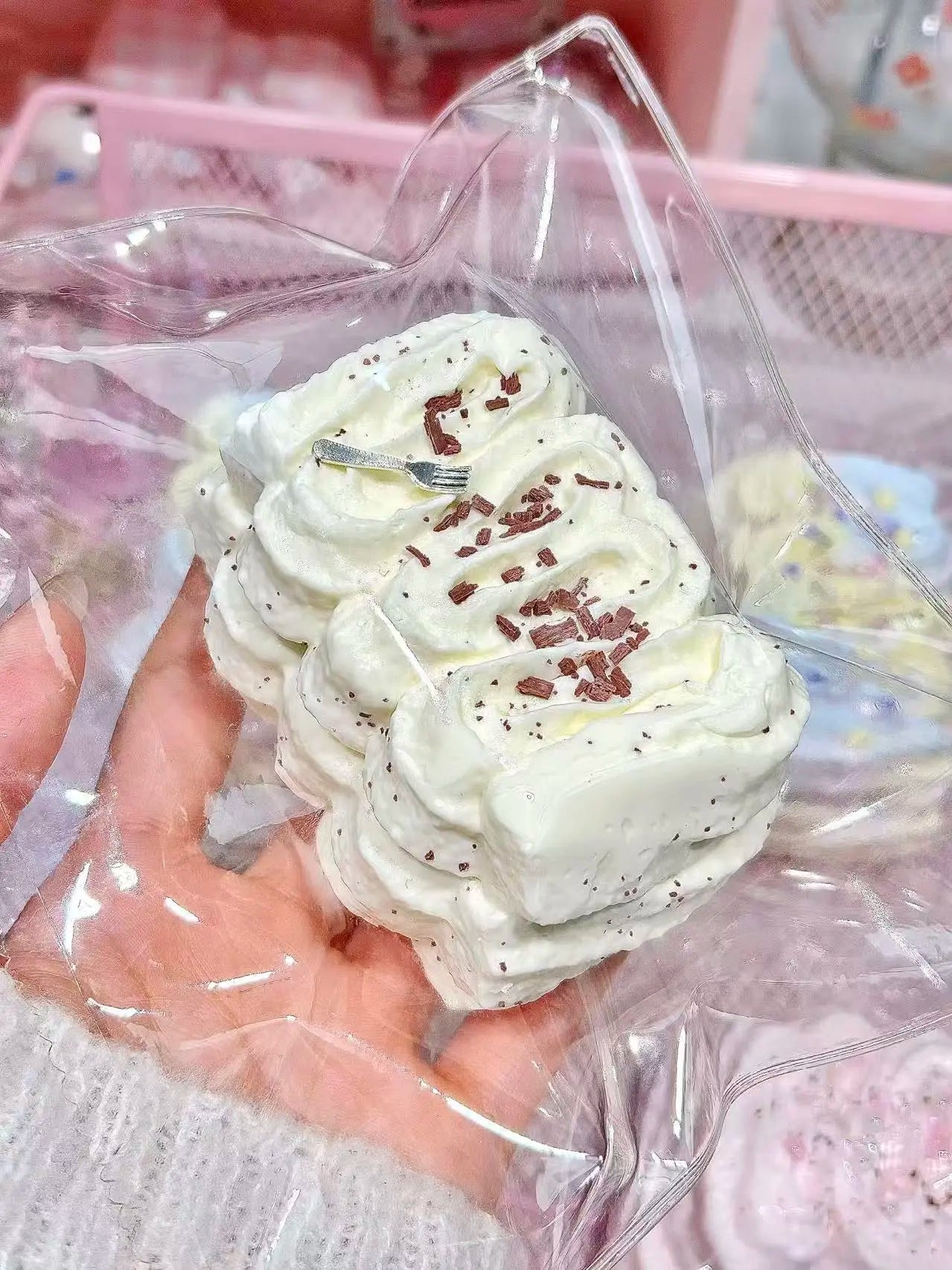 Cream Cookie Squishy – Slow Rising Stress Relief Toy