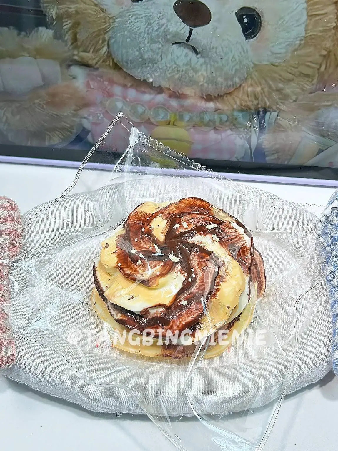 Cream Squishy – Slow Rising Stress Relief Toy