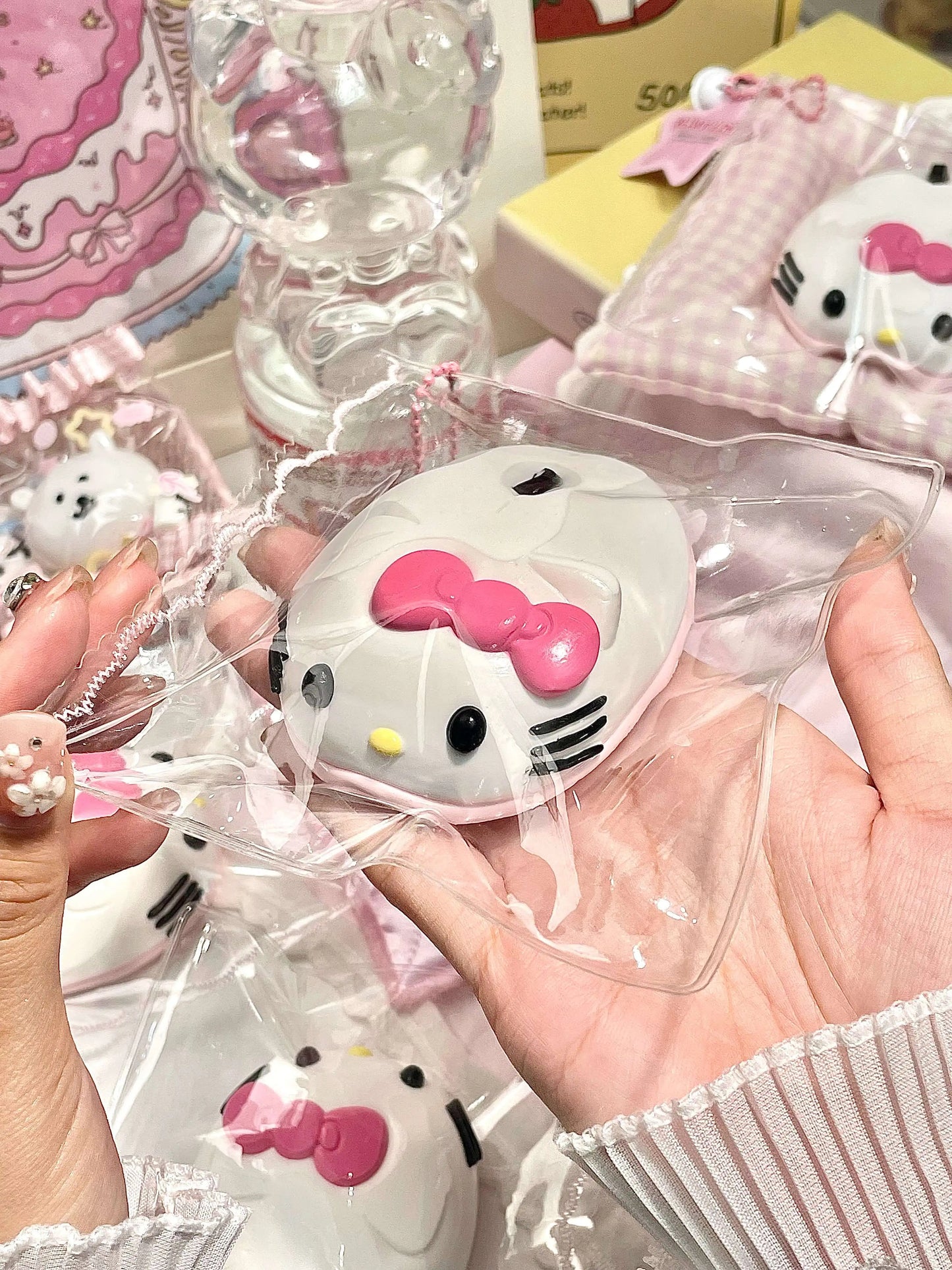 Mouse Kitty Squishy – Slow Rising Stress Relief Toy
