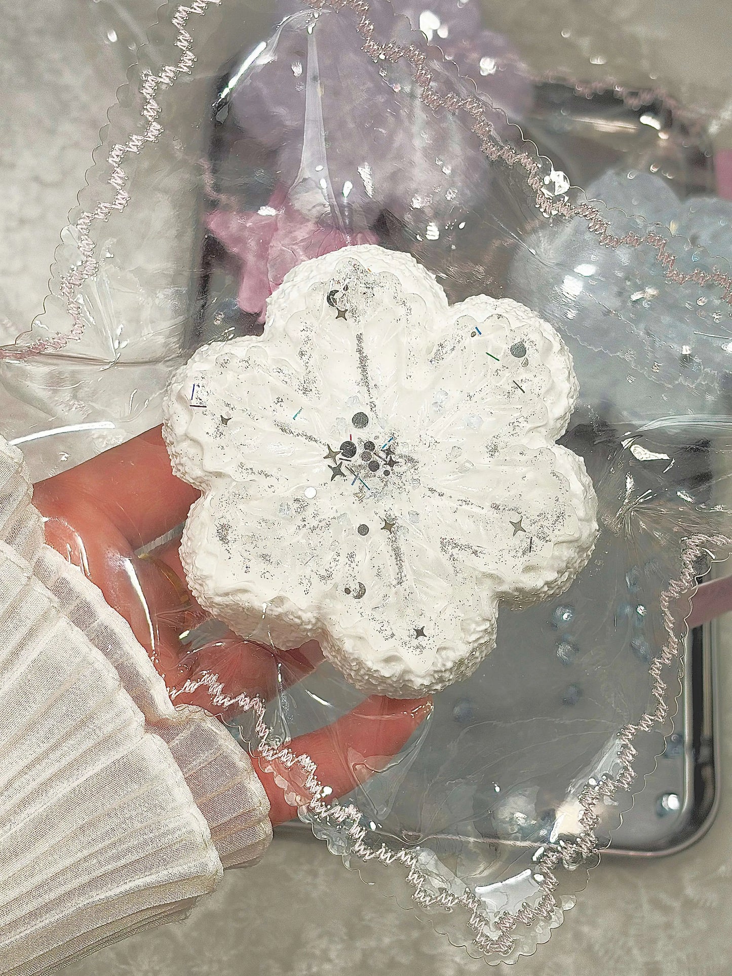 Snowflake Squishy – Slow Rising Stress Relief Squeeze Toy