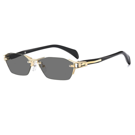 Rimless Photochromic Reading Glasses – Anti-UV Lens