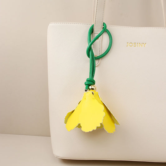 Tulip Fruit Bag Charm – Cute Purse Accessory