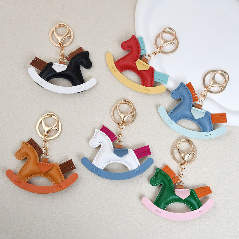 Zodiac Horse Keychain – Lucky Bag Charm
