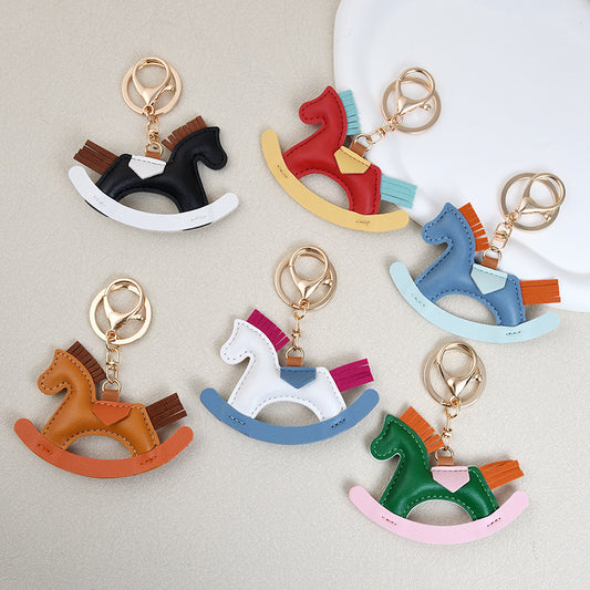 Zodiac Horse Keychain – Lucky Bag Charm