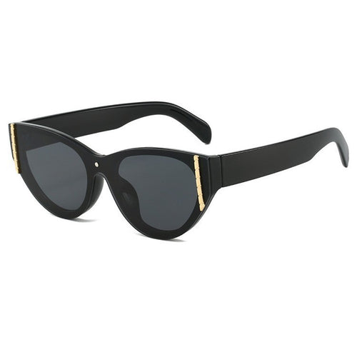 Oversized Cat Eye Sunglasses – Trendy Fashion Shades