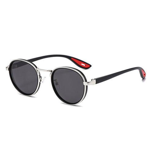 Retro Round Metal Sunglasses – Vintage Style Shades