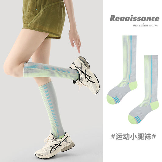 Compression Calf Socks for Running & Fitness