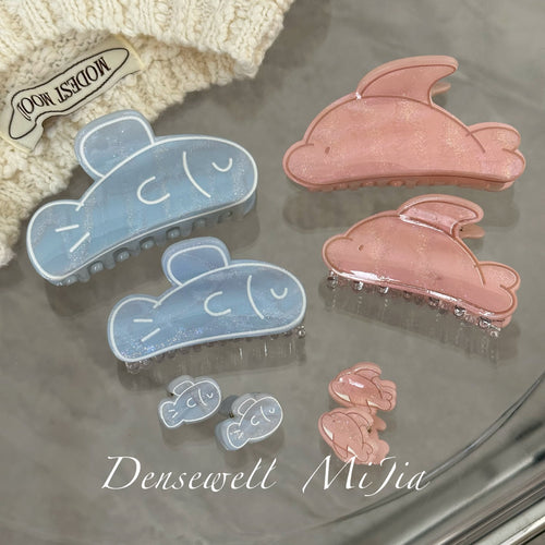 Cute Dolphin Hair Claw Clip – Ocean Style Hair Accessory