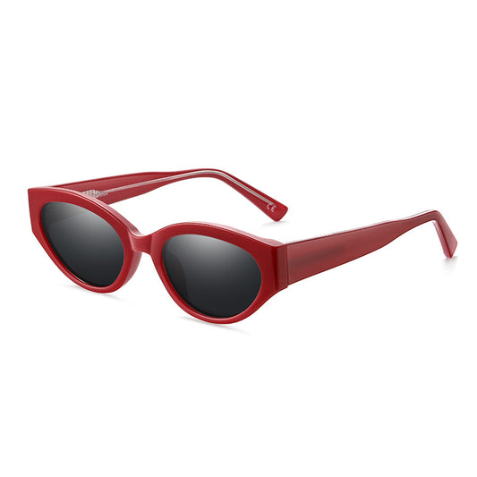 Small Frame Polarized Cat Eye Sunglasses – Fashion Shades