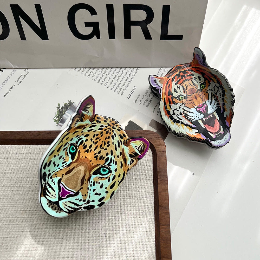 Leopard & Tiger Hair Claw Clip – Statement Animal Hair Clip