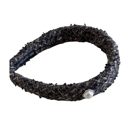 Pearl Bow Hairband – French Chic Vintage Style