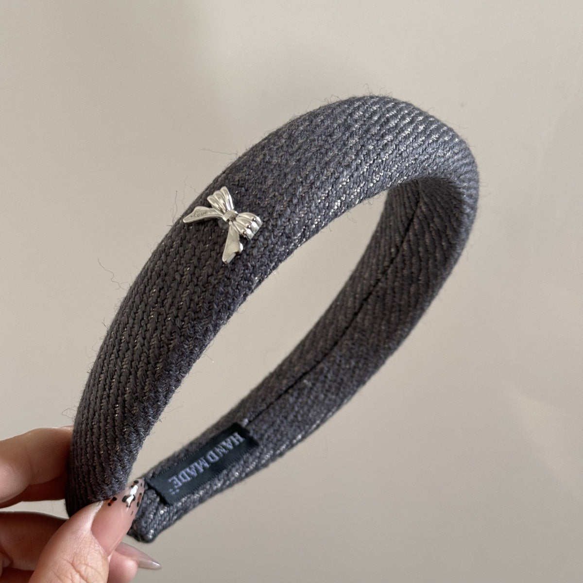 Pearl Bow Hairband – French Chic Vintage Style