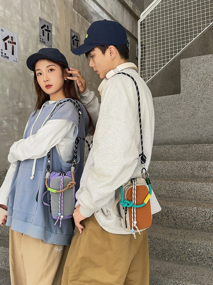 Outdoor Drawstring Water Bottle Bag – Crossbody Bag