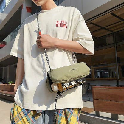 Outdoor Utility Crossbody Bag – Water Bottle & Umbrella Bag