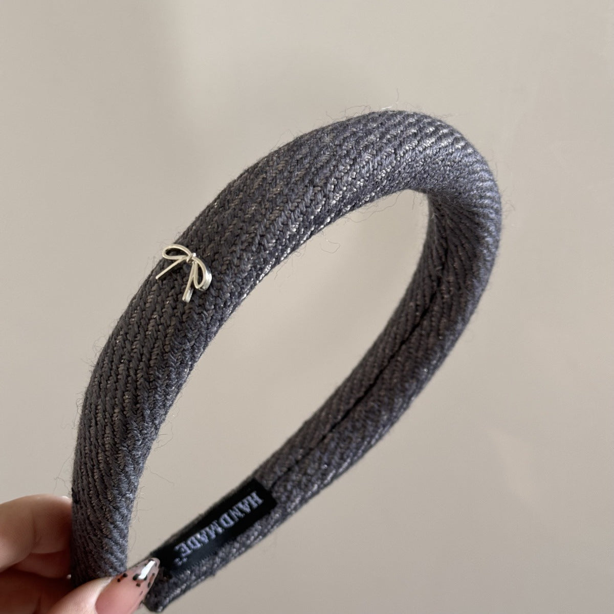 Pearl Bow Hairband – French Chic Vintage Style