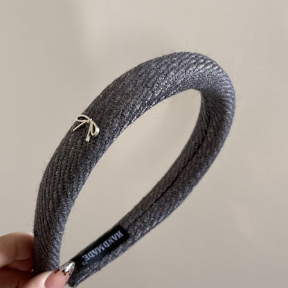 Pearl Bow Hairband – French Chic Vintage Style