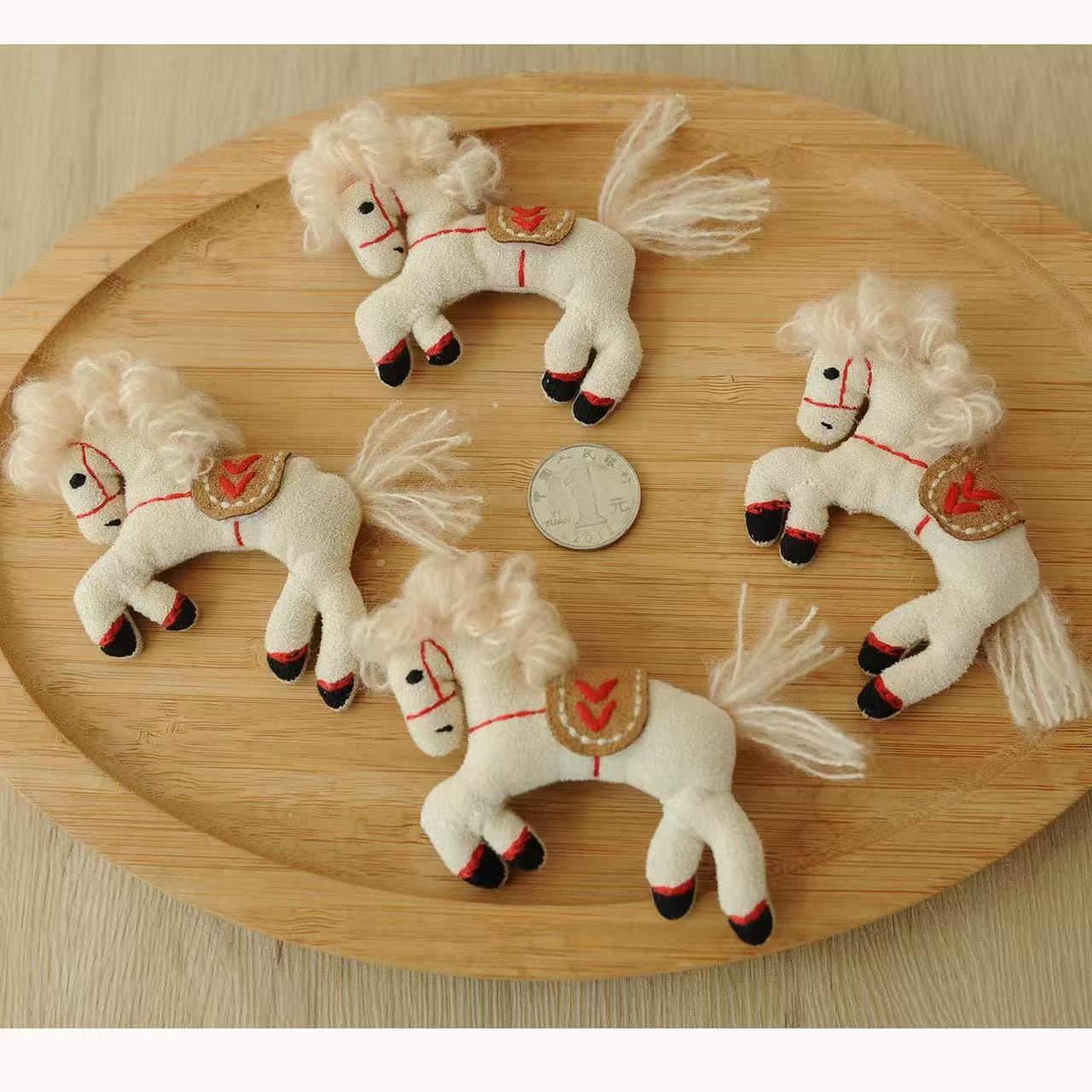 Forest Style Yarn Animal Brooch – Cute Fabric Pin