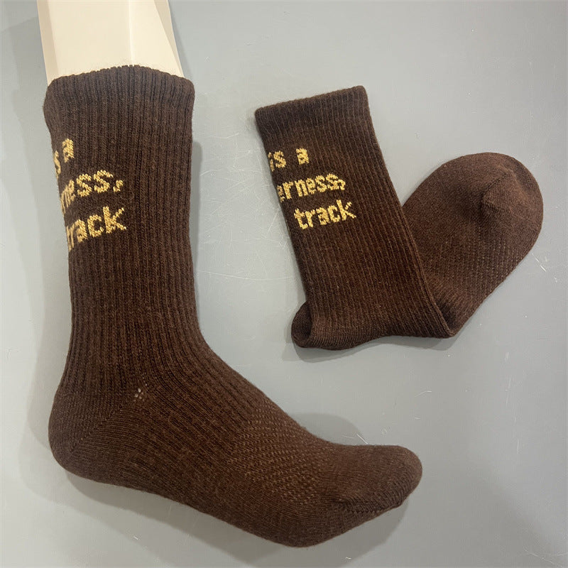 50% Merino Wool Hiking Crew Socks – Breathable Seamless Outdoor Socks