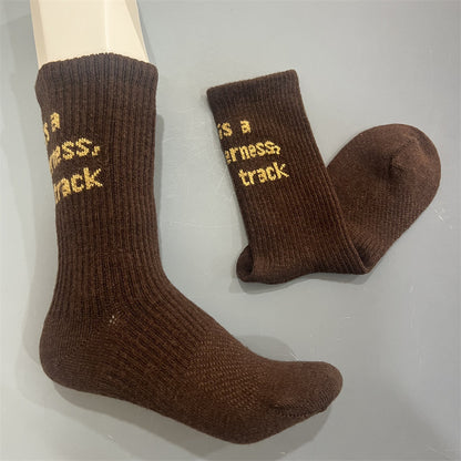 50% Merino Wool Hiking Crew Socks – Breathable Seamless Outdoor Socks
