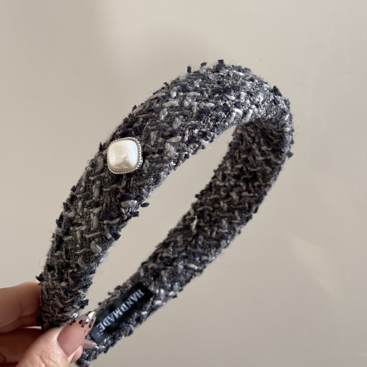 Pearl Bow Hairband – French Chic Vintage Style