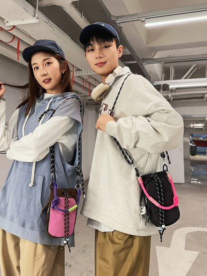 Outdoor Drawstring Water Bottle Bag – Crossbody Bag