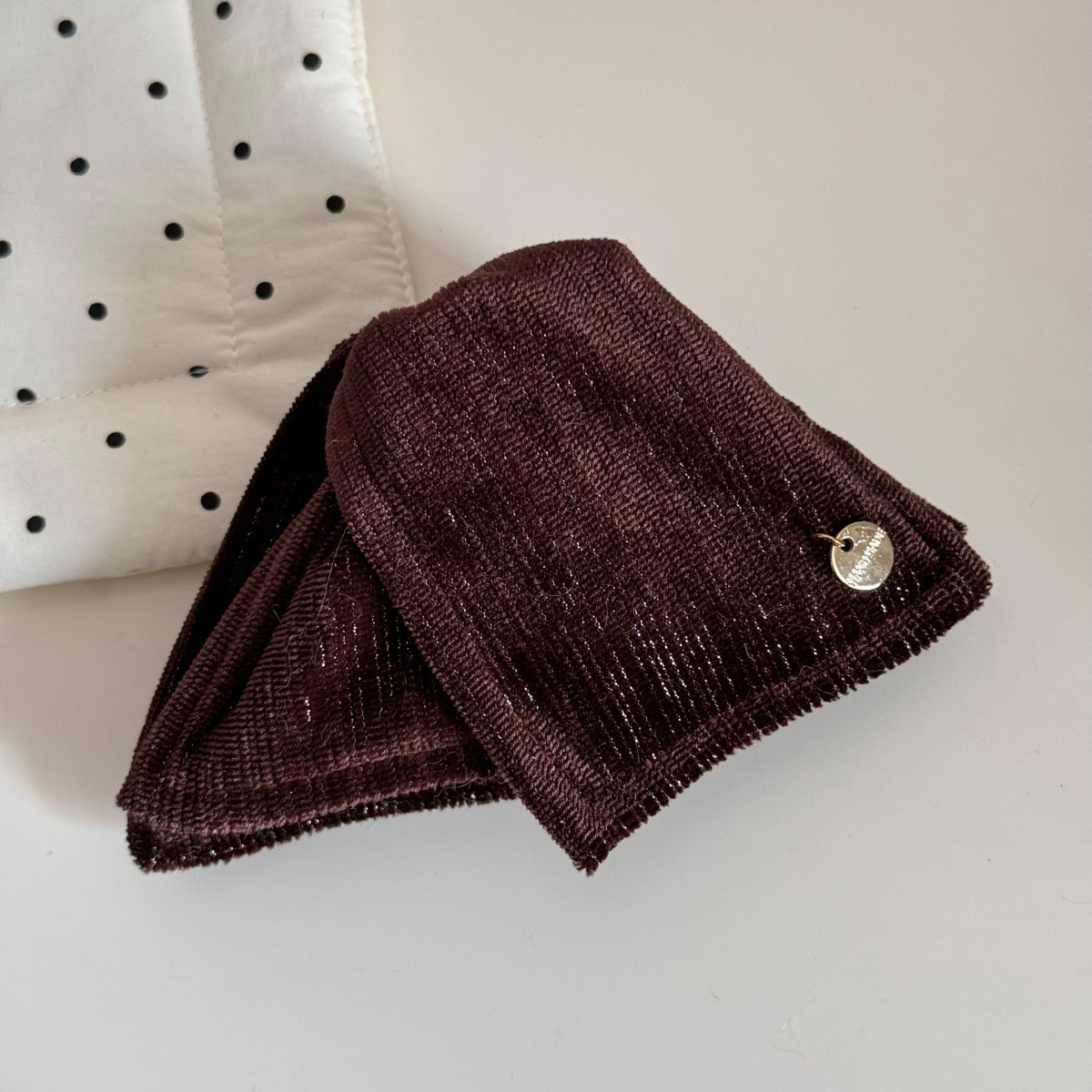 Autumn/Winter Velvet Triangle Hair Clip – Elegant Large Hair Claw