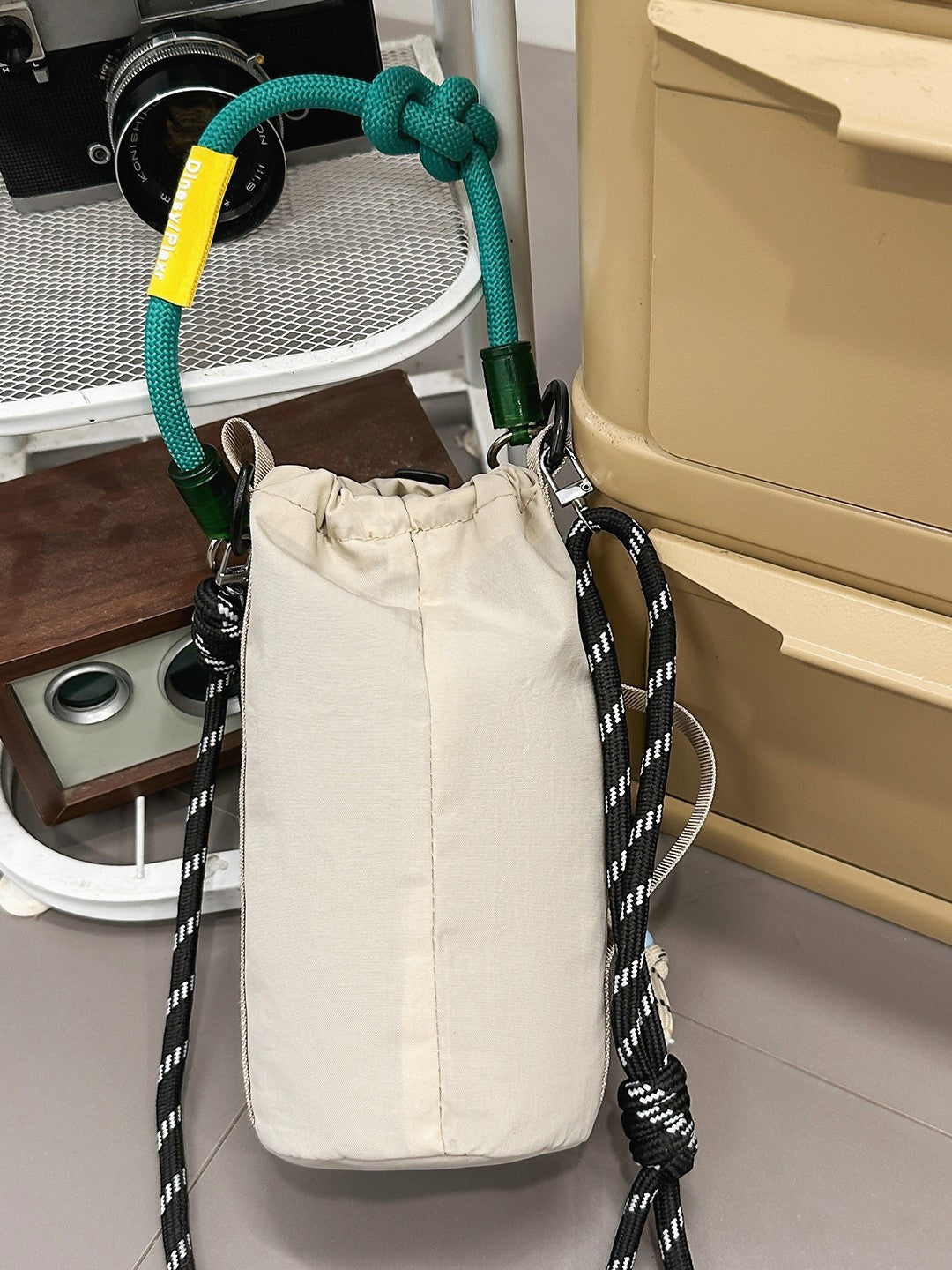 Outdoor Drawstring Water Bottle Bag – Crossbody Bag