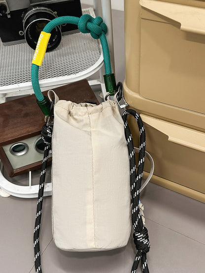 Outdoor Drawstring Water Bottle Bag – Crossbody Bag