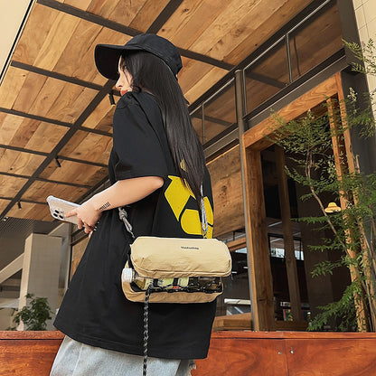 Outdoor Utility Crossbody Bag – Water Bottle & Umbrella Bag
