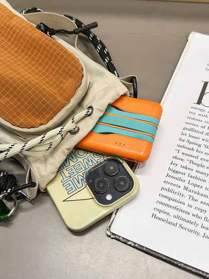Outdoor Drawstring Water Bottle Bag – Crossbody Bag