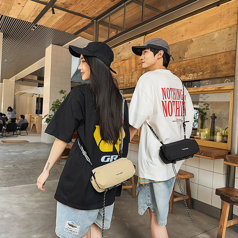 Outdoor Utility Crossbody Bag – Water Bottle & Umbrella Bag
