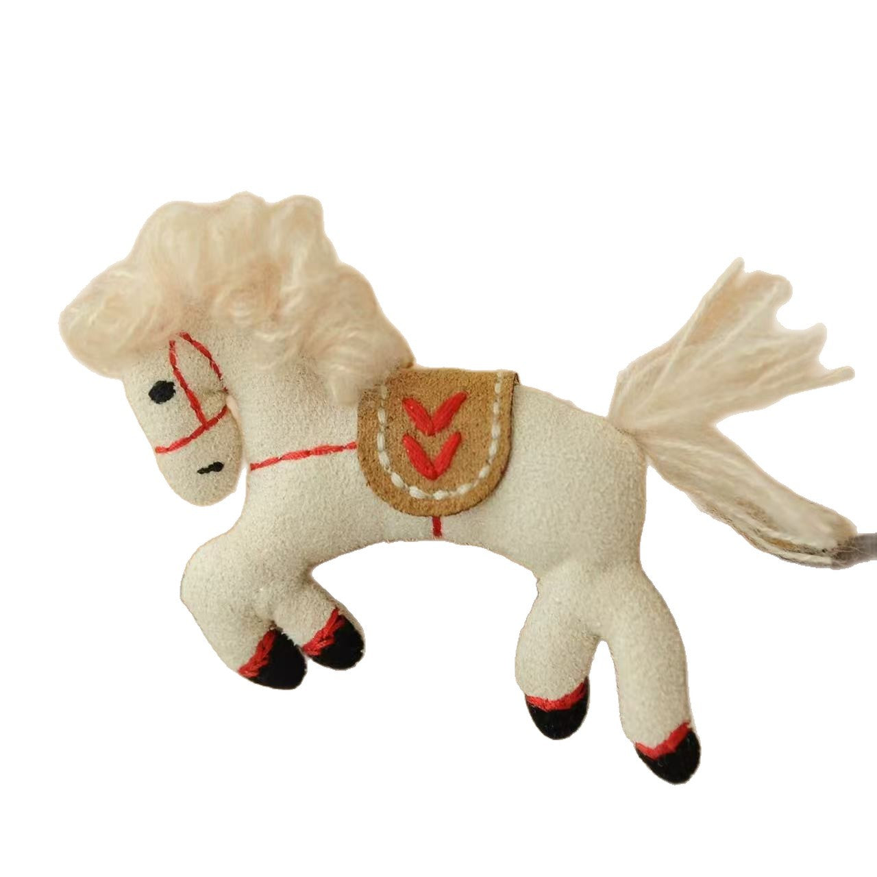 Forest Style Yarn Animal Brooch – Cute Fabric Pin