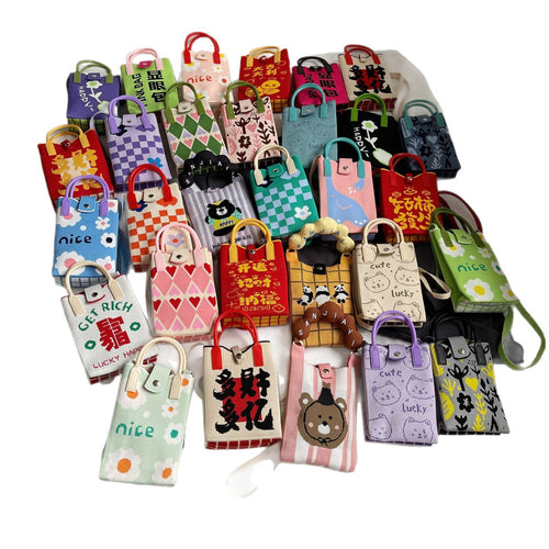 Cute Knit Mini Phone Bag – Small Crossbody Bag