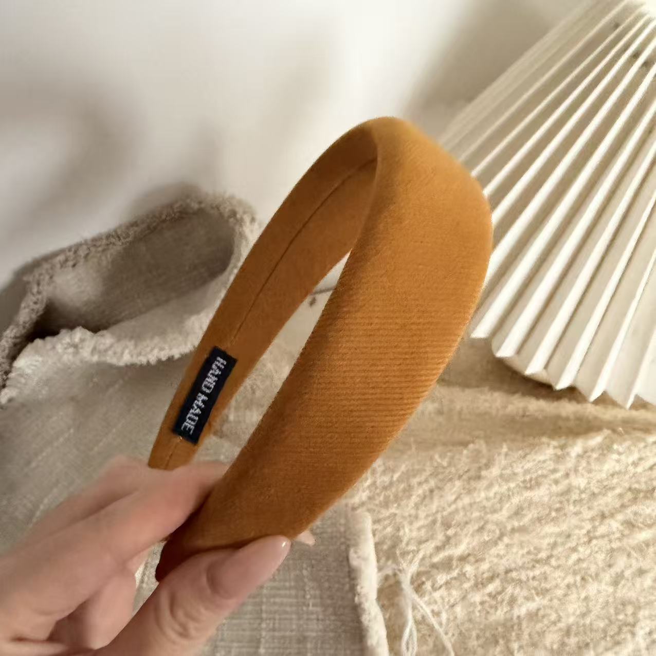 Floral & Polka-Dot Bow Triangle Hair Claw