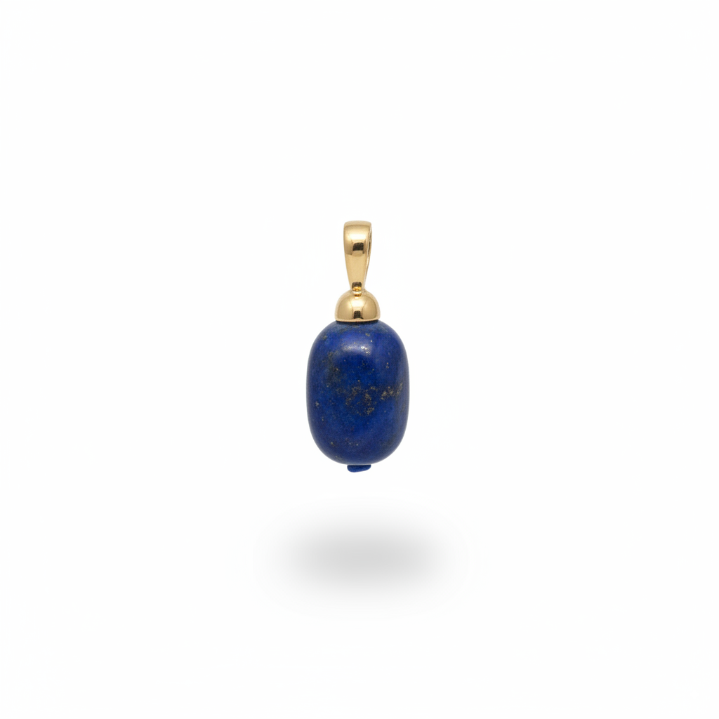 Lapis Lazuli Universal Buckle Pendant