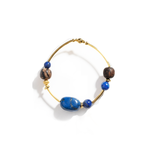 Lapis Lazuli Magnetic Bracelet