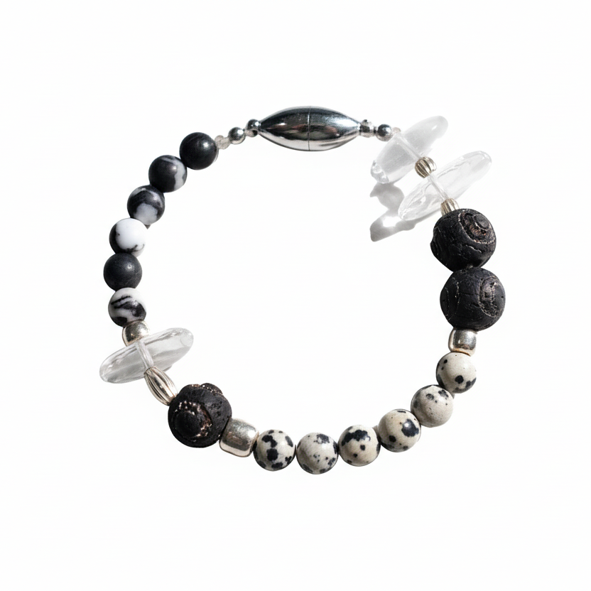 Zebra Stone Bracelet
