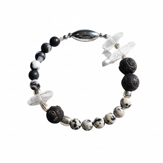 Zebra Stone Bracelet