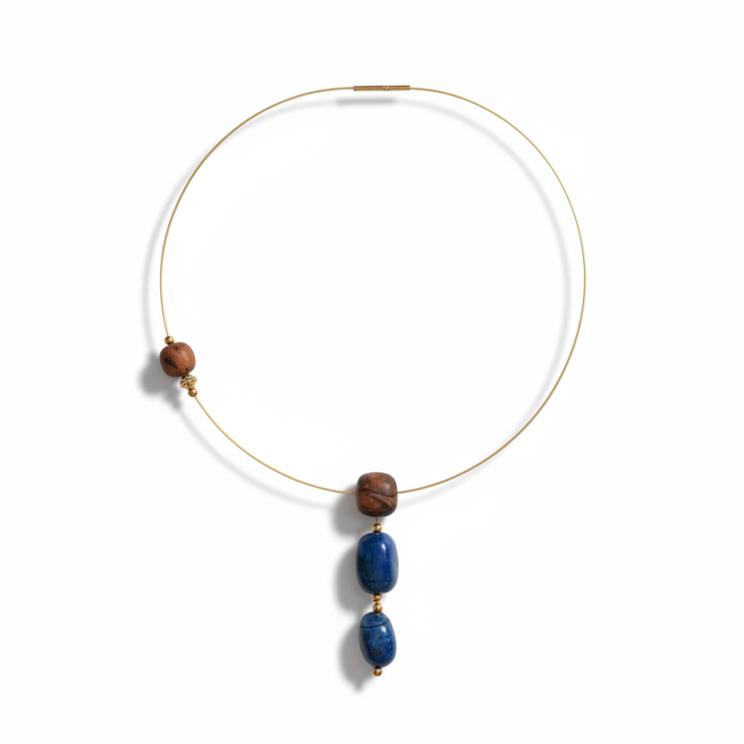 Lapis Lazuli Tribute Soft Necklace