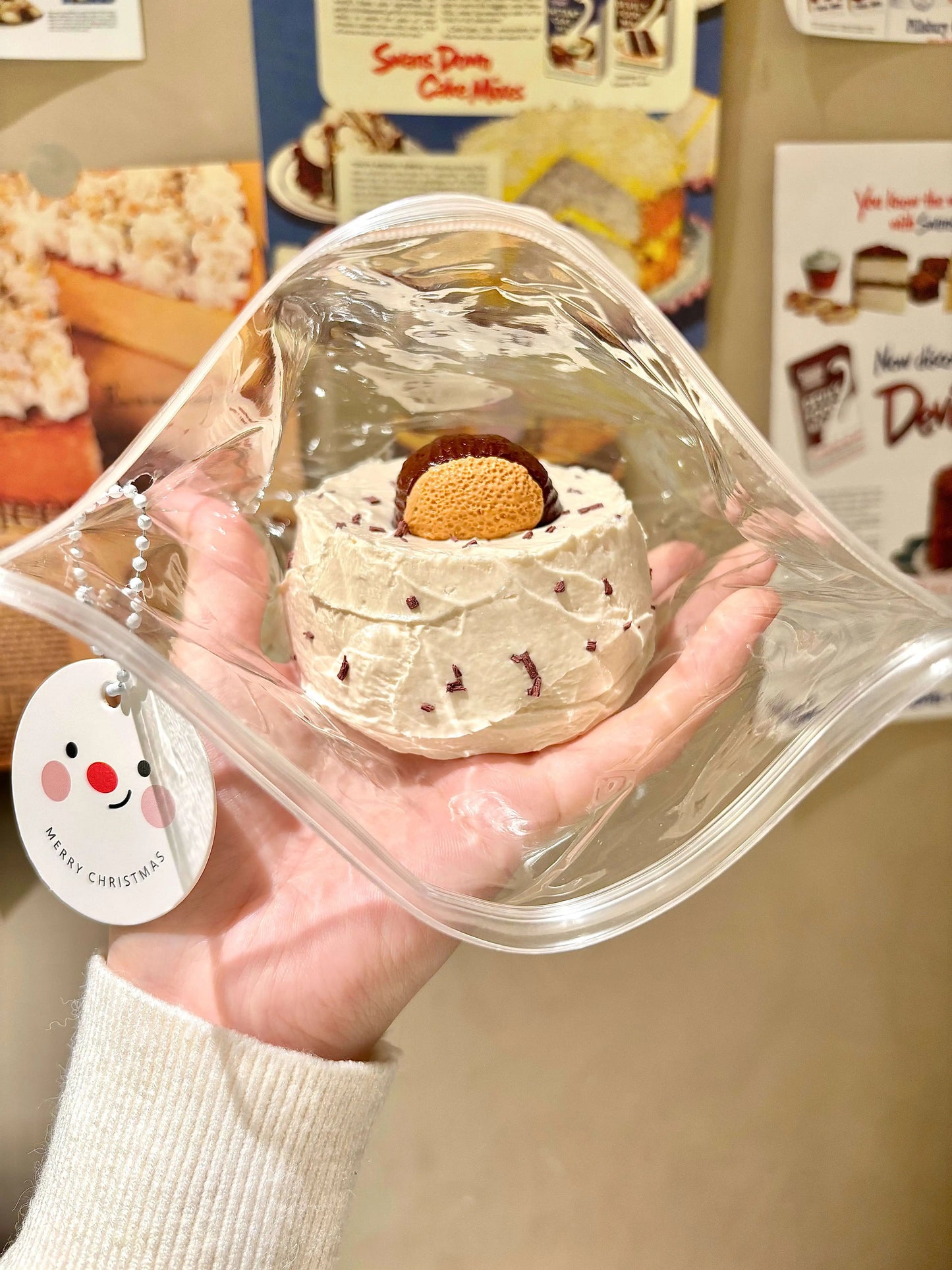 Chestnut Yogurt Bowl Squishy – Slow Rising Stress Relief Toy