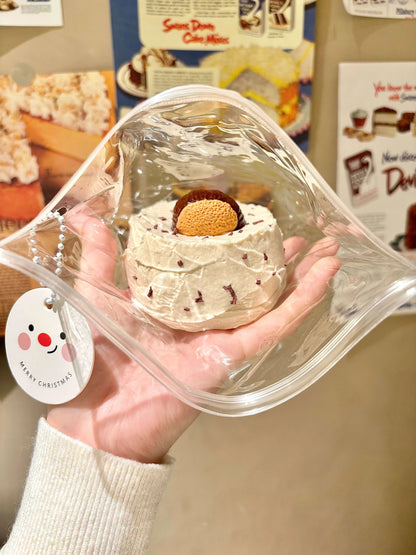 Chestnut Yogurt Bowl Squishy – Slow Rising Stress Relief Toy