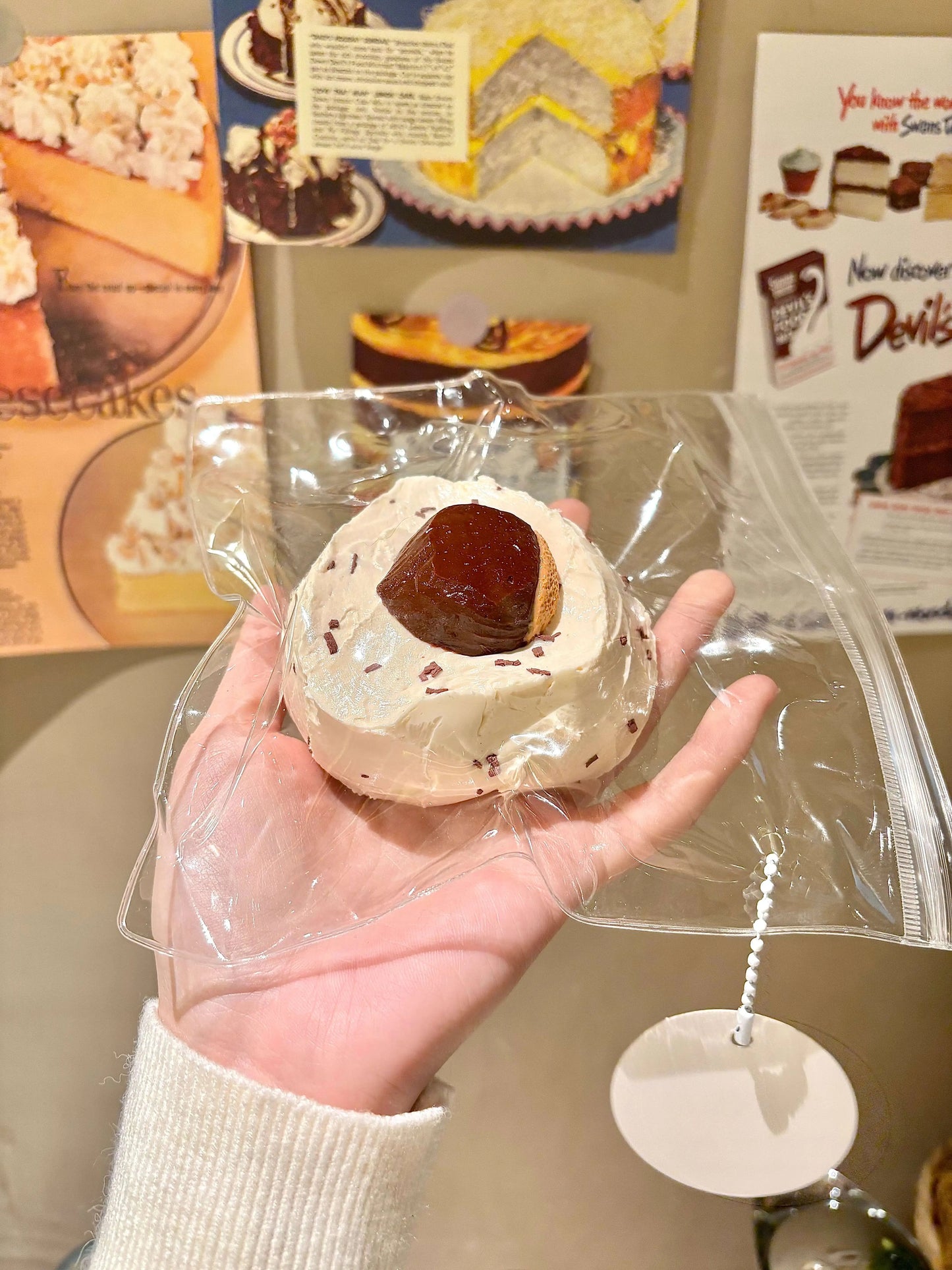 Chestnut Yogurt Bowl Squishy – Slow Rising Stress Relief Toy
