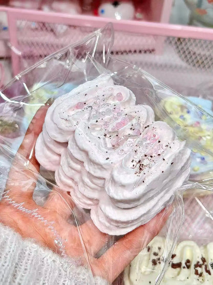 Cream Cookie Squishy – Slow Rising Stress Relief Toy