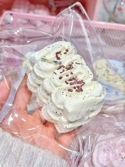 Cream Cookie Squishy – Slow Rising Stress Relief Toy