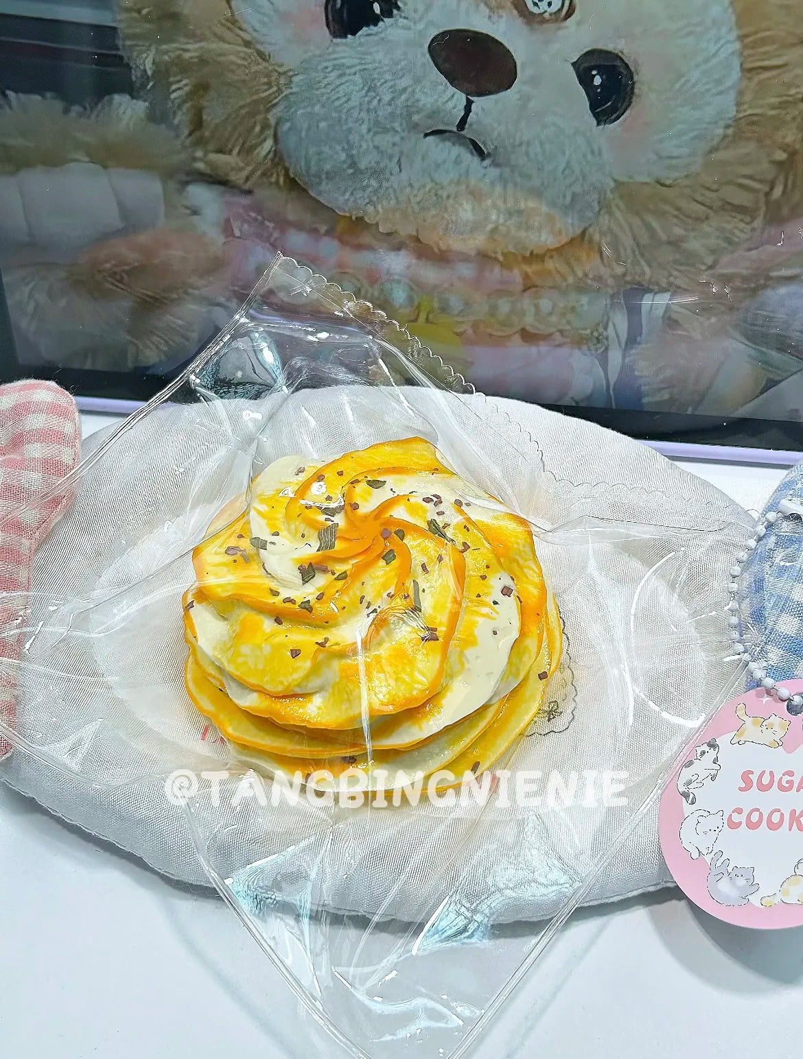 Cream Squishy – Slow Rising Stress Relief Toy