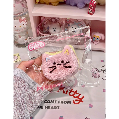 Cute Kitty Squishy – Slow Rising Stress Relief Toy