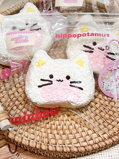 Cute Kitty Squishy – Slow Rising Stress Relief Toy
